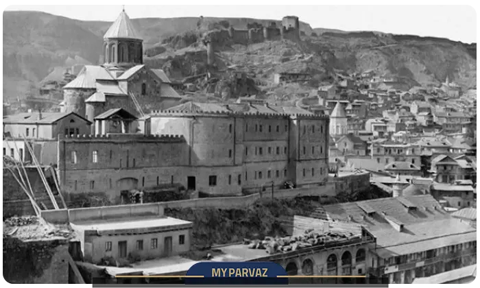 tblisi in past